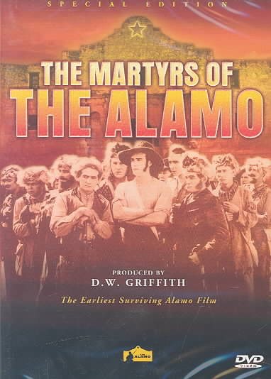 The Martyrs of the Alamo cover