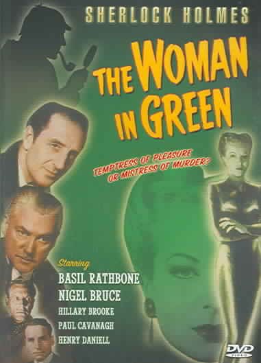 Sherlock Holmes: The Woman in Green [DVD] cover