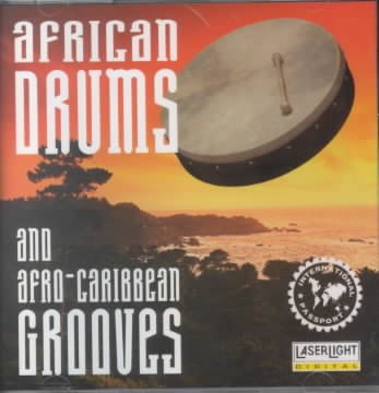 African Drums & Afro-Caribbean Grooves cover