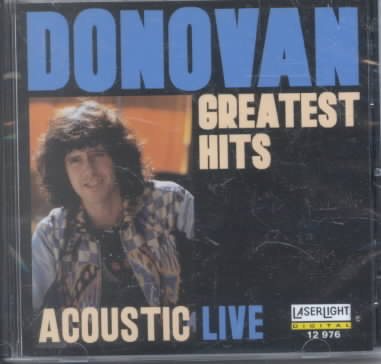 Donovan - Greatest Hits: Acoustic Live cover