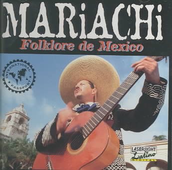 Mariachi: Folklore De Mexico cover