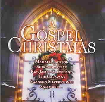 Gospel Christmas cover