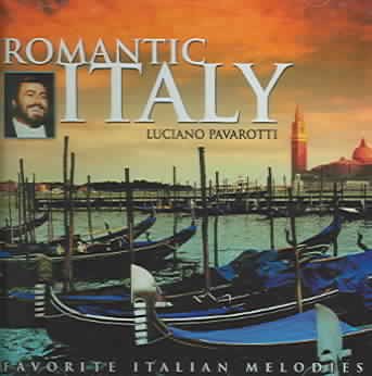 Romantic Italy cover