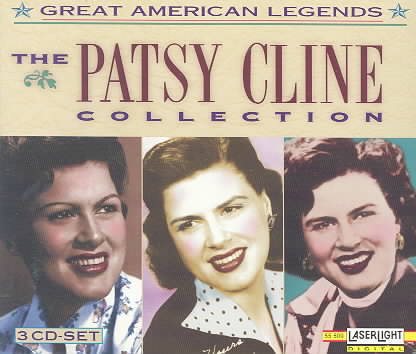 Great American Legends: The Patsy Cline Collection cover