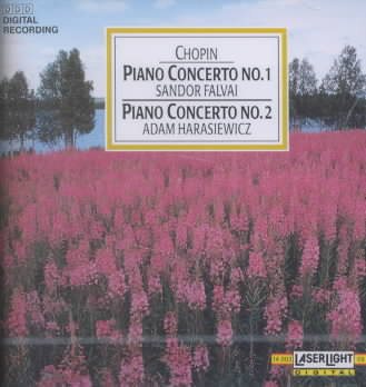 Piano Concertos 1 & 2 cover