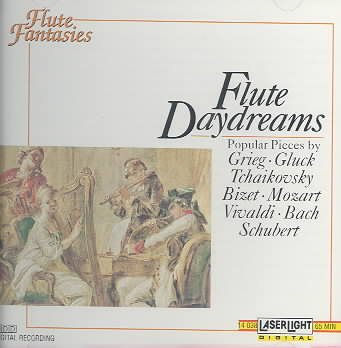 Flute Fantasies: Flute Daydreams cover