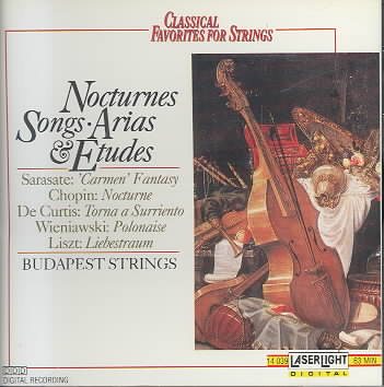 Nocturnes: Songs, Arias & Etudes cover