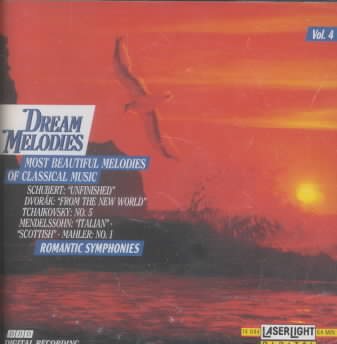 Dream Melodies: Romantic Symphonies 4 cover