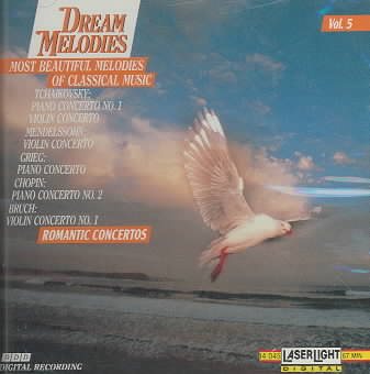 Dream Melodies: Romantic Concertos 5