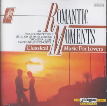 Romantic Moments: Bach cover