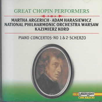 Great Chopin Performers - Piano Concerto 1 & 2 / Scherzo cover
