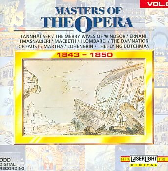 Masters of the Opera 1843-1850 cover