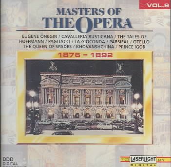 Masters of the Opera 1876-1892 cover