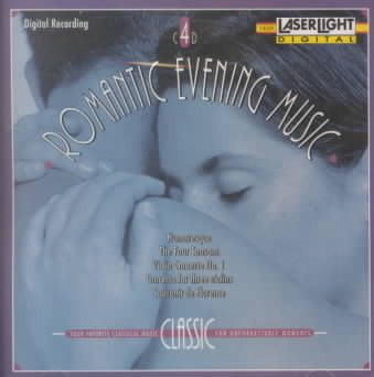 Romantic Evening Music: For Violin Vol. 2 cover
