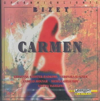 Opera Highlights 1: Carmen cover