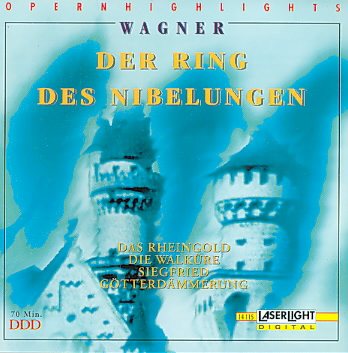 Opera Highlights 9: Ring Des Nibelungen cover