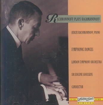 Plays Rachmaninoff cover