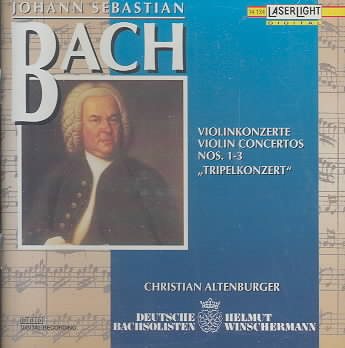 Bach: Violin Concertos Nos. 1-3: Triplekonzert cover