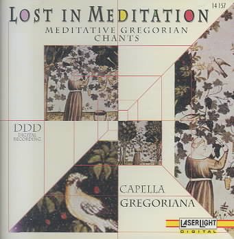 Lost in Meditation: Meditative Gregorian Chants cover