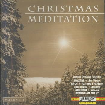 Christmas Meditation 1 cover