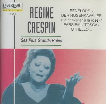 Regine Crespin cover
