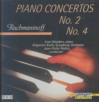 Piano Concertos 2 & 4 cover