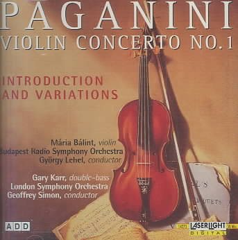 Violin Concerto 1 cover