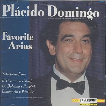 Favorite Arias cover