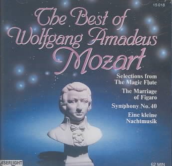 The Best of Wolfgang Amadeus Mozart cover