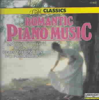 Romantic Piano Music cover