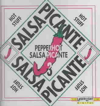Pepper Hot Salsa Picante 3 cover