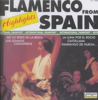 Flamenco Highlights From Spain cover