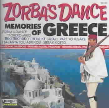 Zorba's Dance / Memories From Greece cover