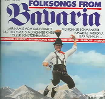Folksongs From Bavaria