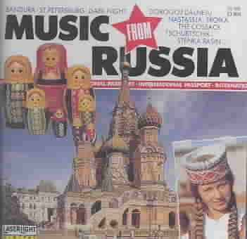Music From Russia cover