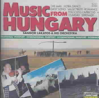 Music From Hungary cover