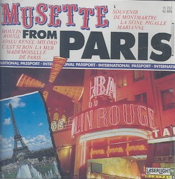 Musette From Paris cover