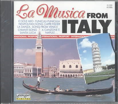 La Musica From Italy cover