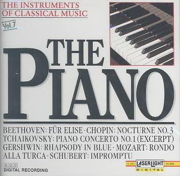 The Instruments Of Classical Music: The Piano cover
