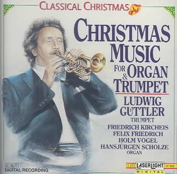 Classical Christmas Music for Trumpet & Organ cover