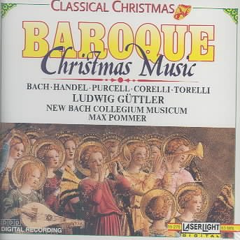 Baroque Christmas Music cover