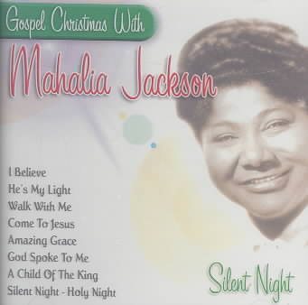 Gospel Christmas with Mahalia Jackson cover