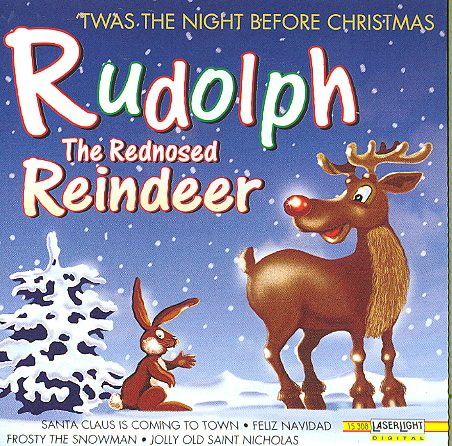 Rudolph The Red-Nosed Reindeer cover