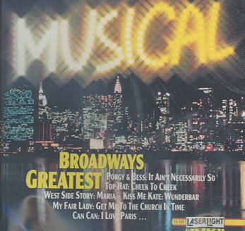 Musical: Broadway's Greatest cover