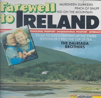 Farewell to Ireland cover