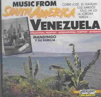 Music From South America: Venezuela cover
