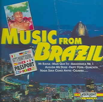 Music From Brazil cover