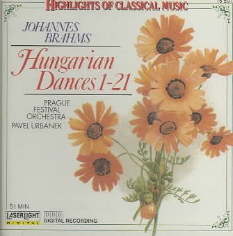 Hungarian Dances 1-21 cover