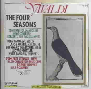 Four Seasons / Concerto for Mandolin / Oboe Cto cover