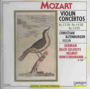 Violin Concerti 3-5 cover